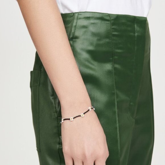 Roxanne Assoulin Daisy Bracelet Black - Picture 3 of 4